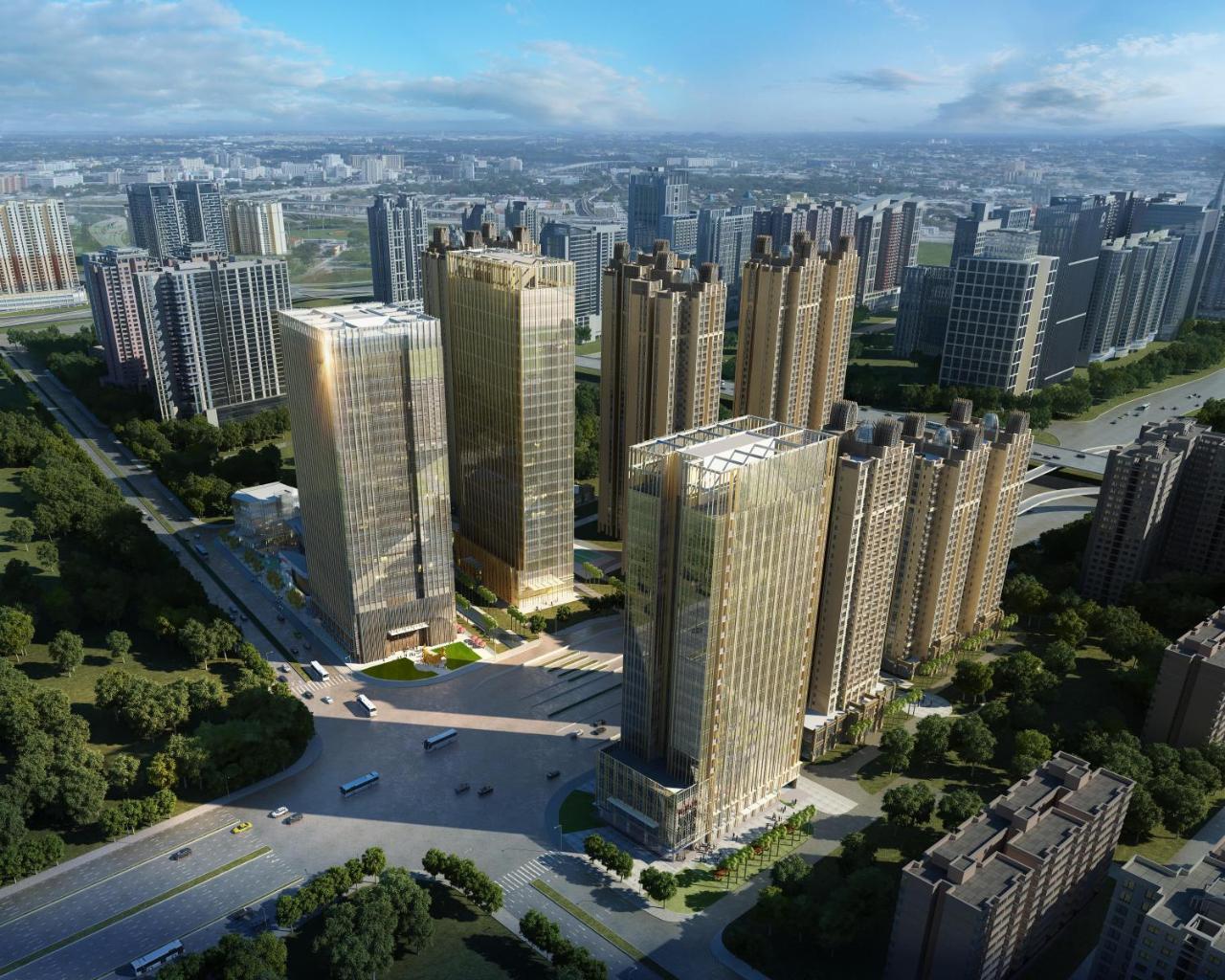 Royal Star Apartment Guangzhou Eksteriør bilde