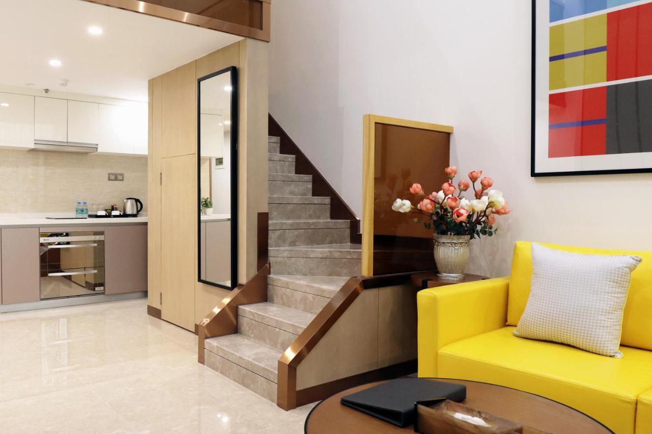 Royal Star Apartment Guangzhou Eksteriør bilde