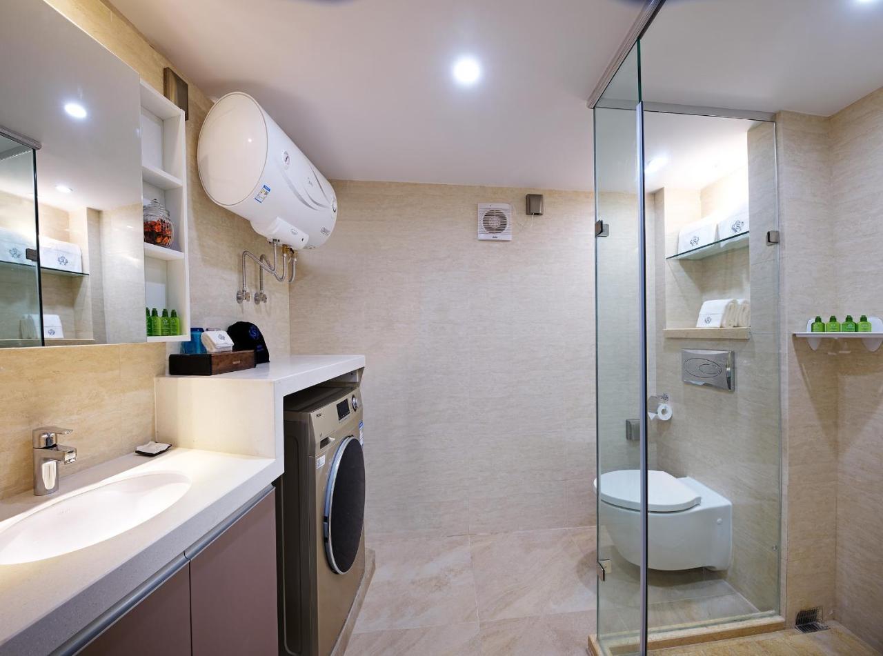 Royal Star Apartment Guangzhou Eksteriør bilde