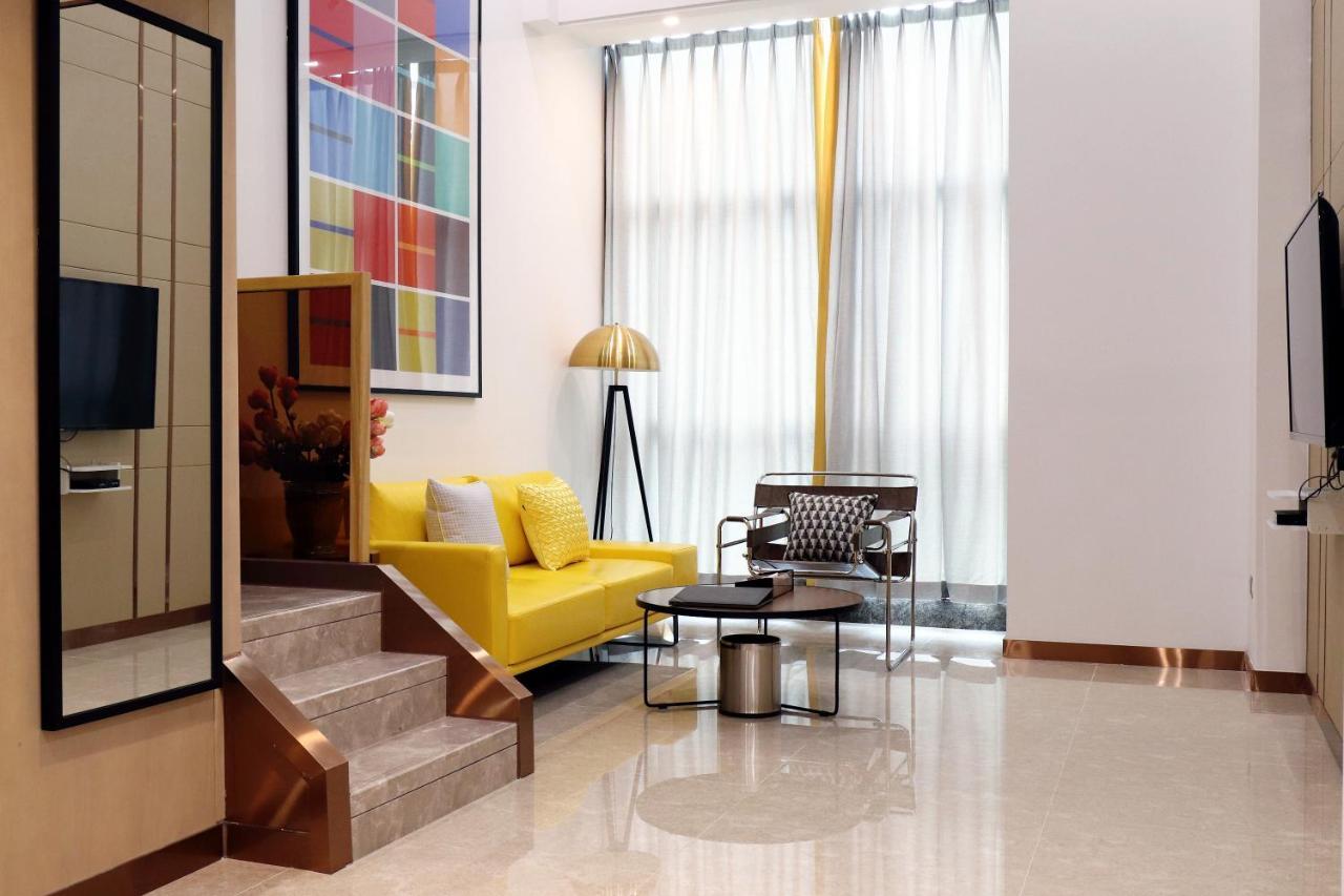 Royal Star Apartment Guangzhou Eksteriør bilde