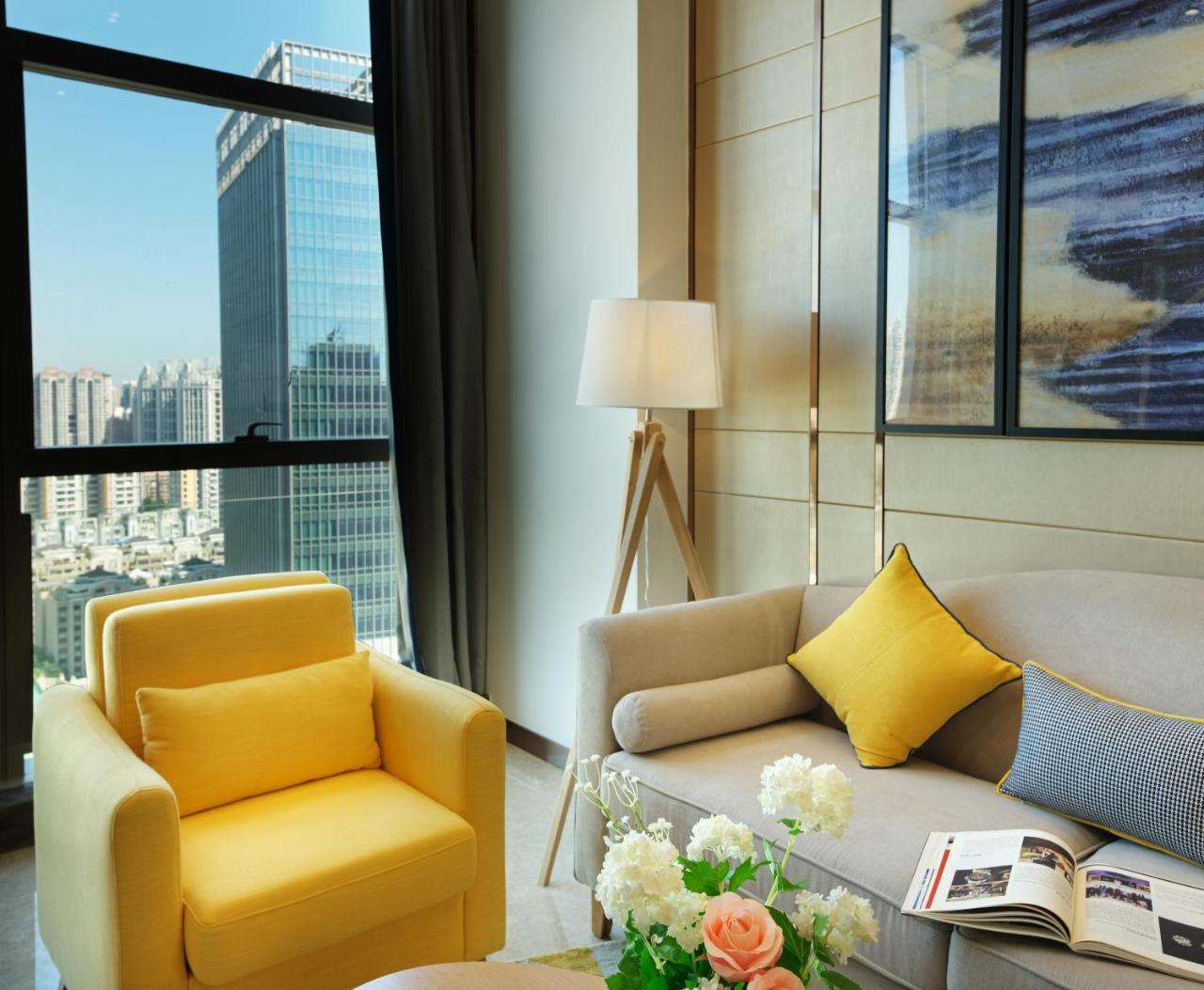 Royal Star Apartment Guangzhou Eksteriør bilde