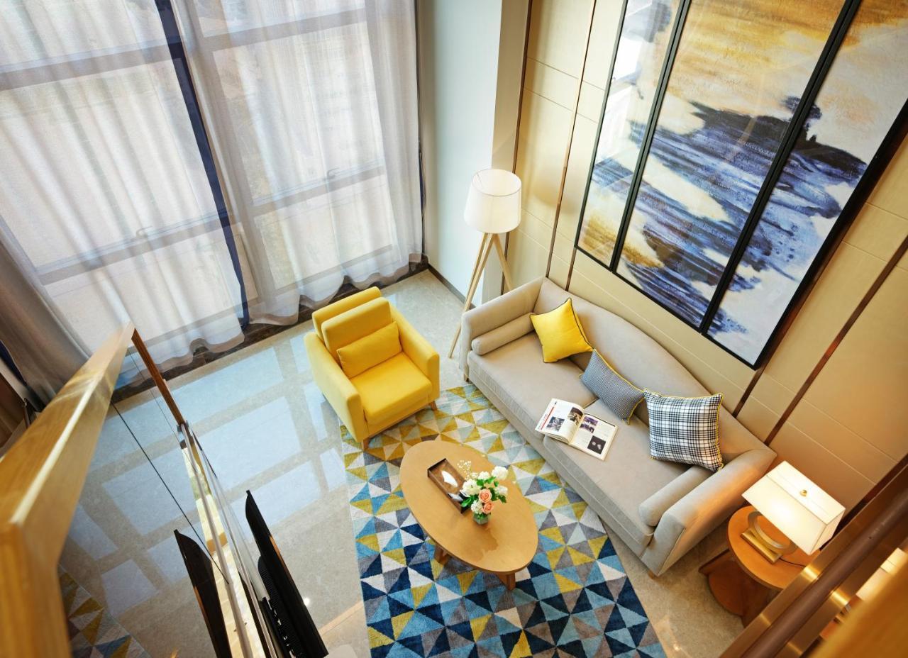 Royal Star Apartment Guangzhou Eksteriør bilde