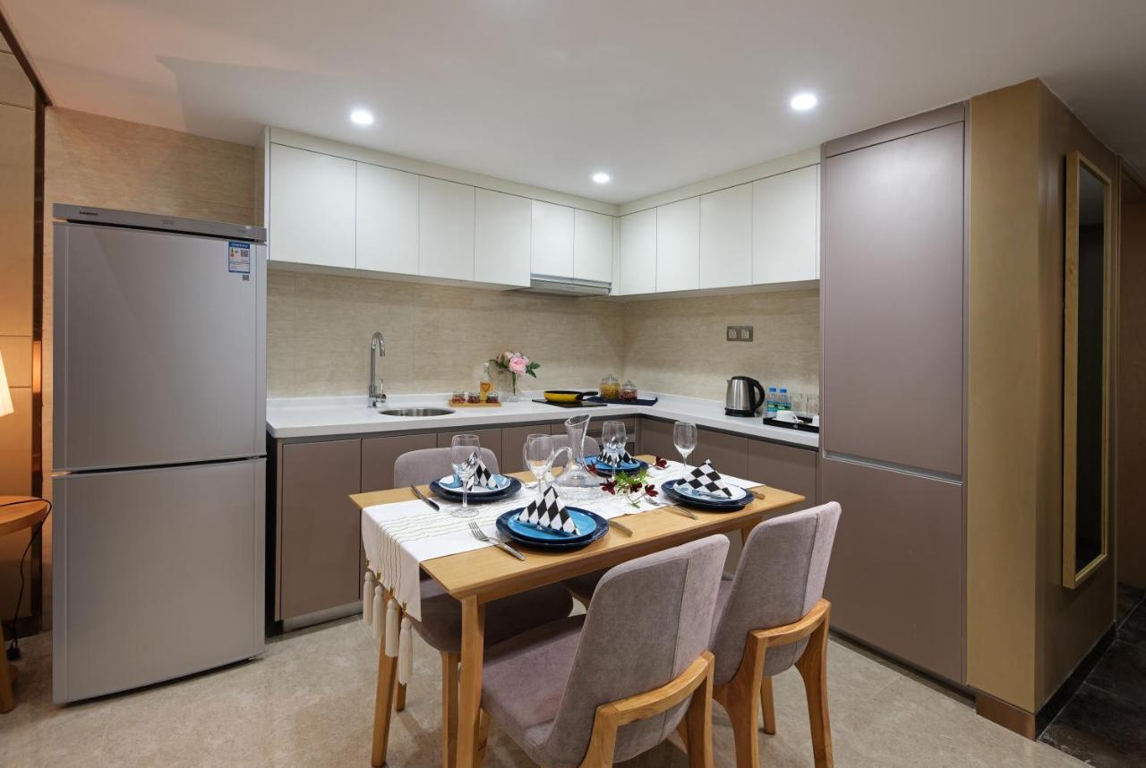Royal Star Apartment Guangzhou Eksteriør bilde