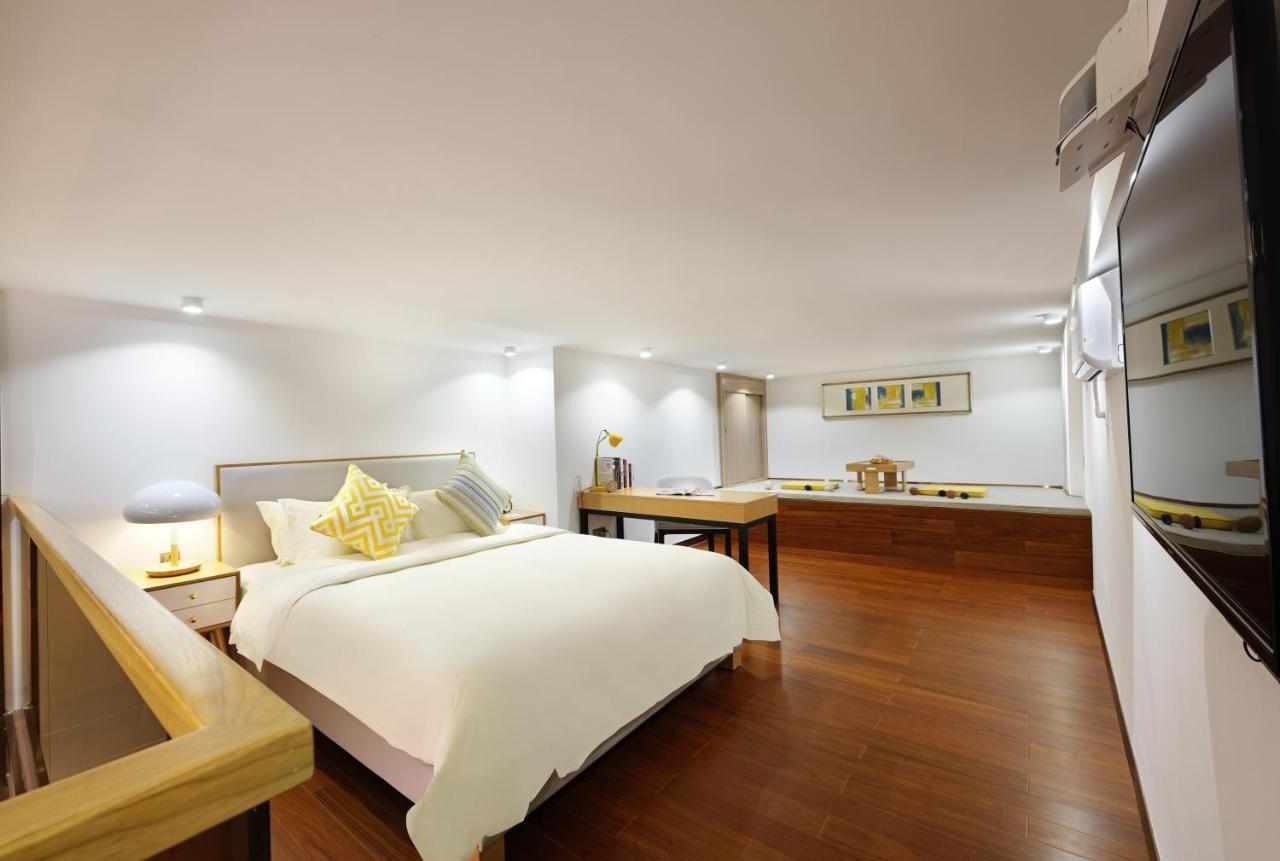Royal Star Apartment Guangzhou Eksteriør bilde