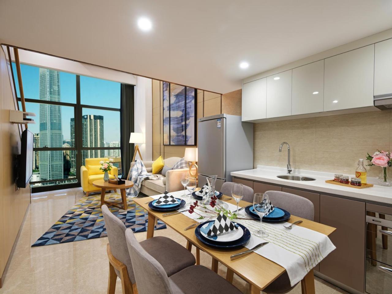 Royal Star Apartment Guangzhou Eksteriør bilde