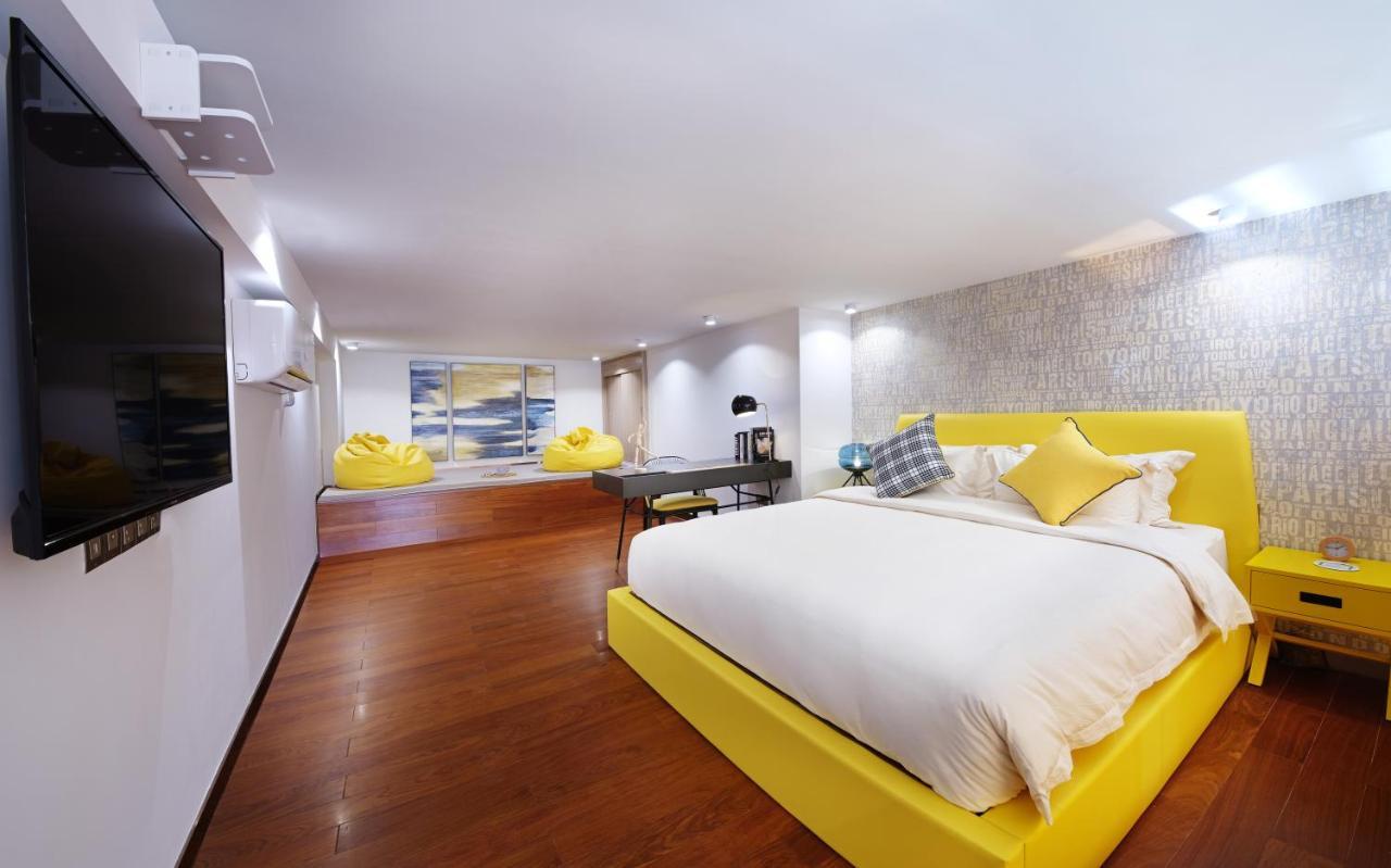 Royal Star Apartment Guangzhou Eksteriør bilde