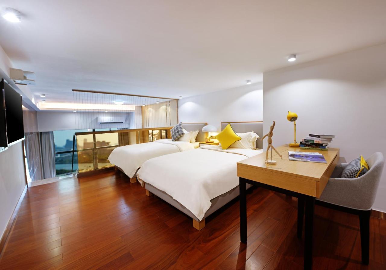 Royal Star Apartment Guangzhou Eksteriør bilde