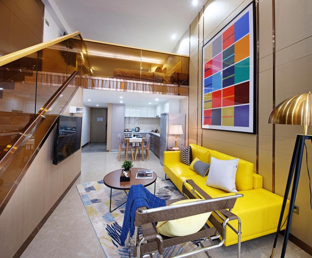 Royal Star Apartment Guangzhou Eksteriør bilde