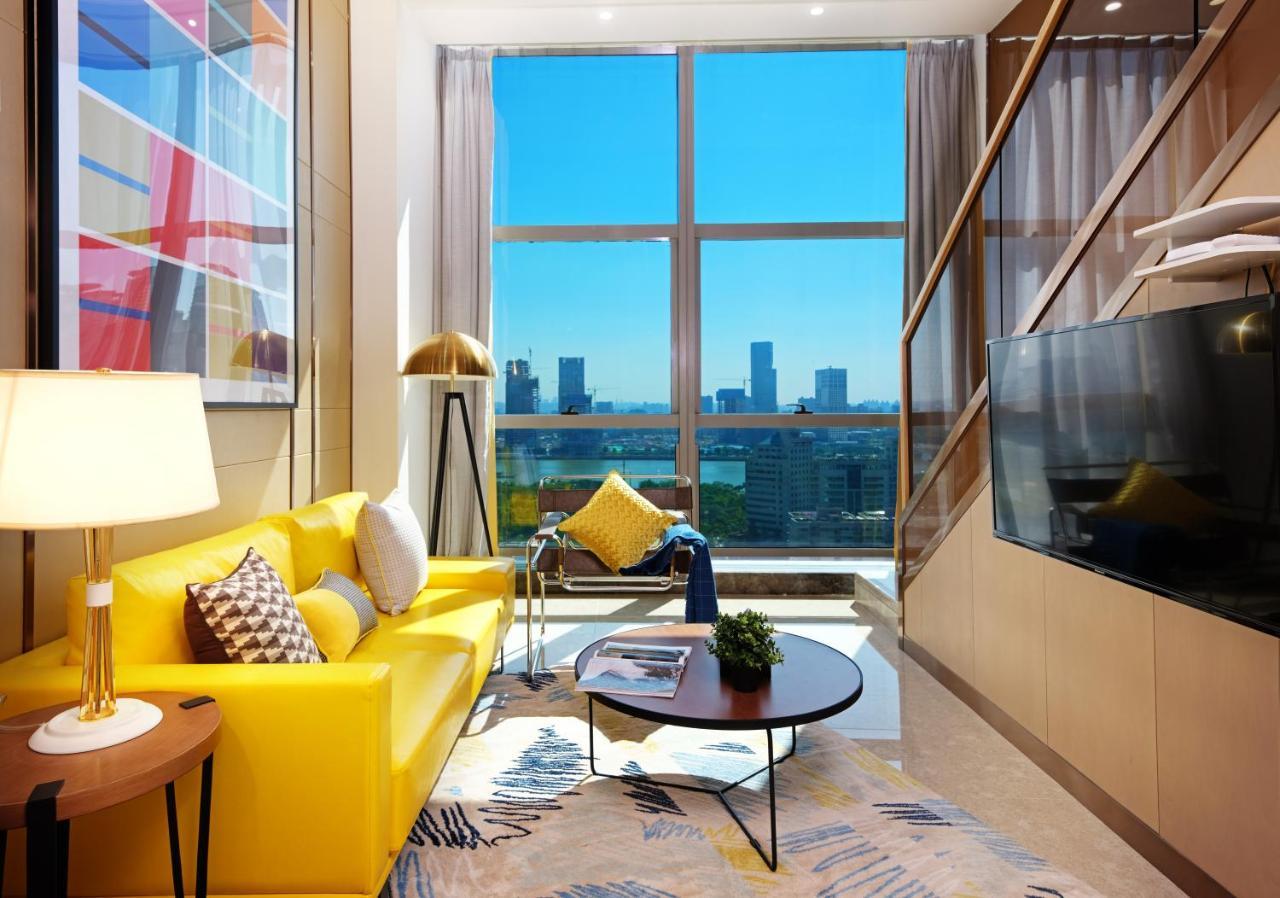 Royal Star Apartment Guangzhou Eksteriør bilde