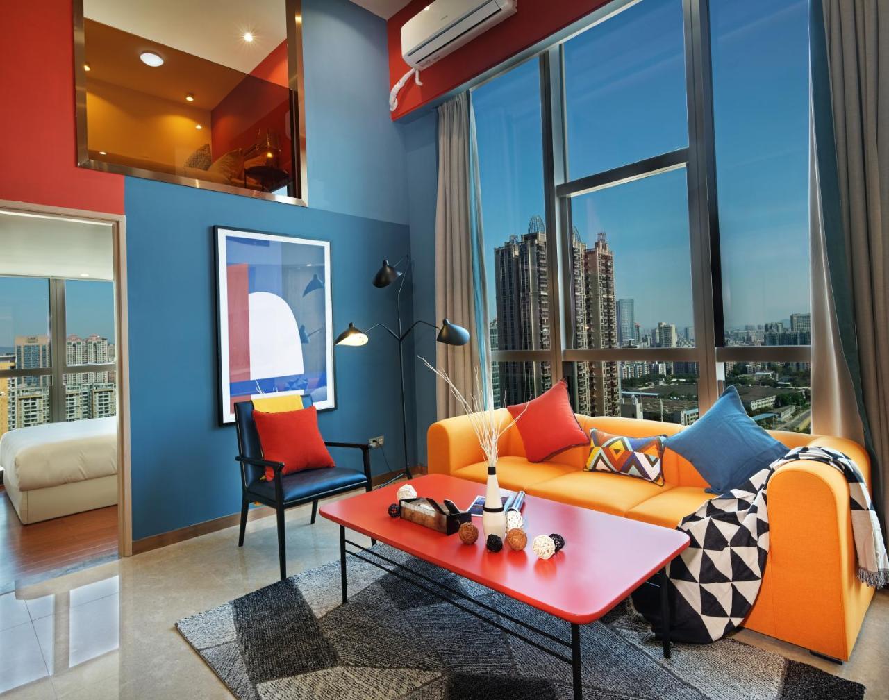 Royal Star Apartment Guangzhou Eksteriør bilde