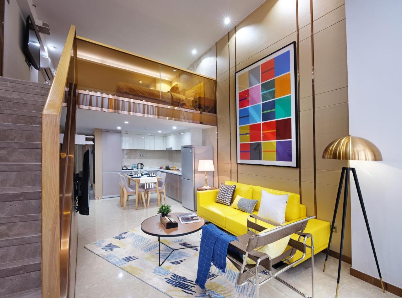 Royal Star Apartment Guangzhou Eksteriør bilde