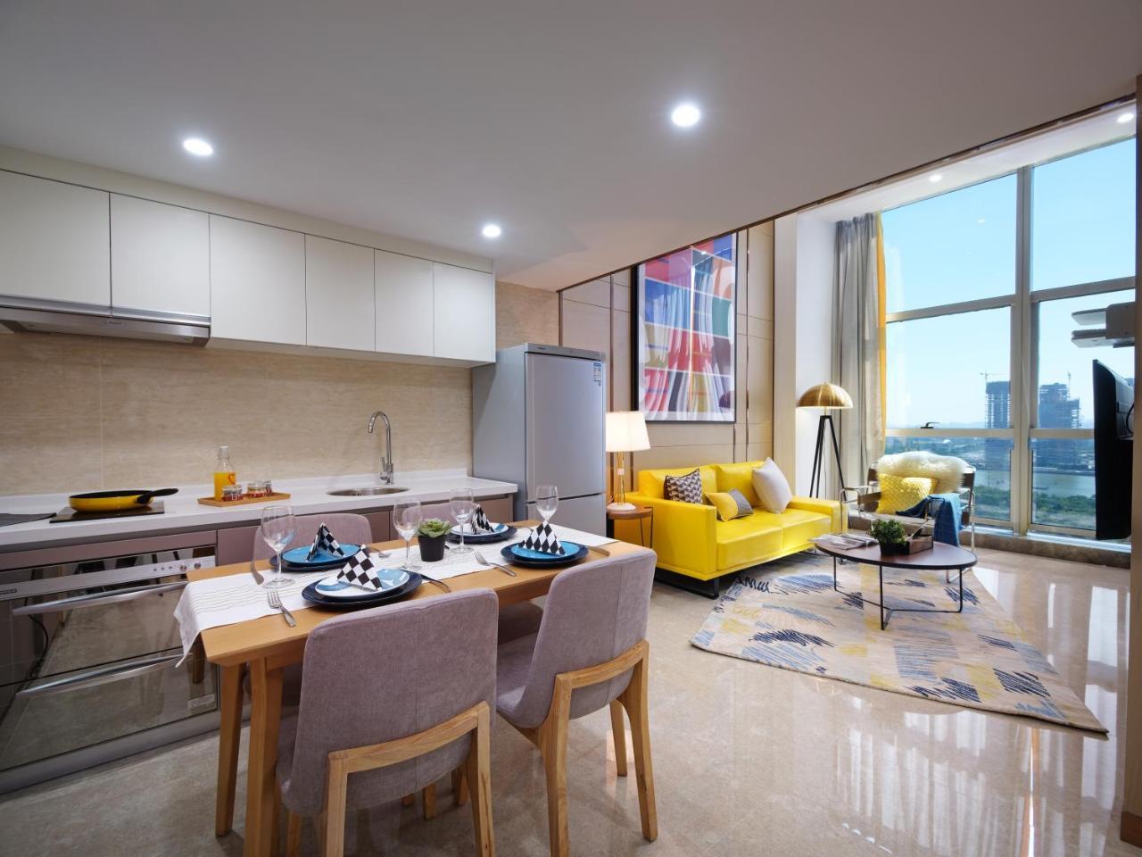 Royal Star Apartment Guangzhou Eksteriør bilde