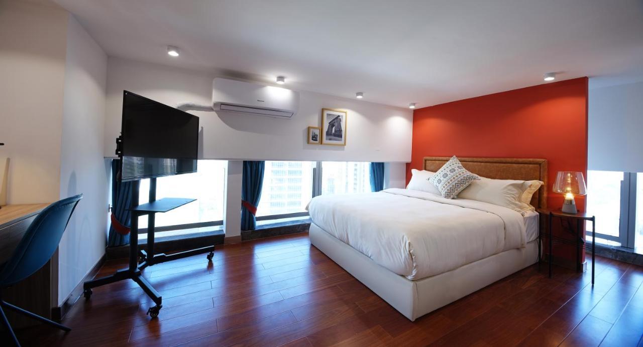 Royal Star Apartment Guangzhou Eksteriør bilde