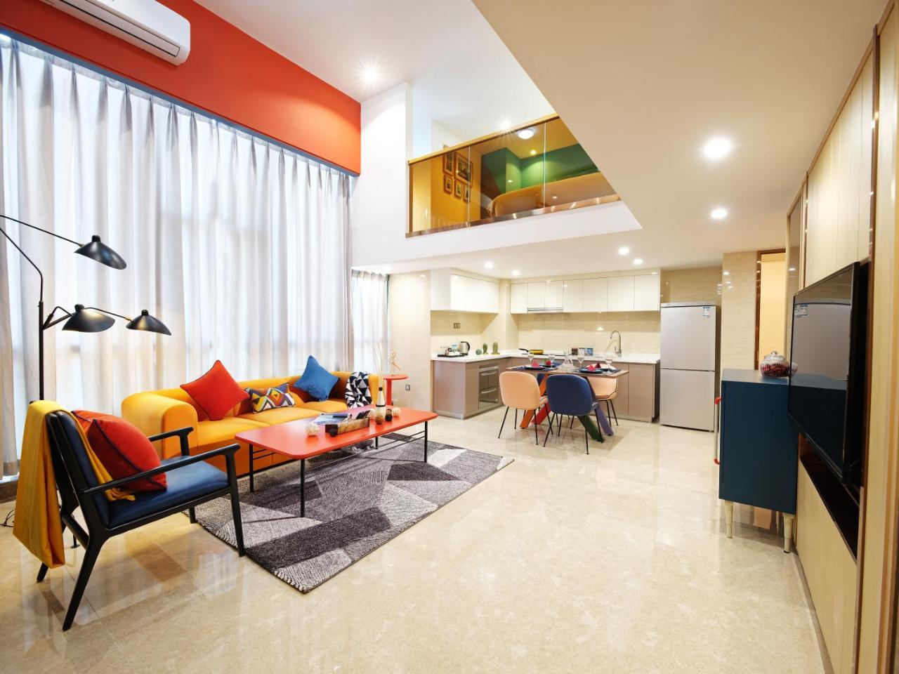 Royal Star Apartment Guangzhou Eksteriør bilde