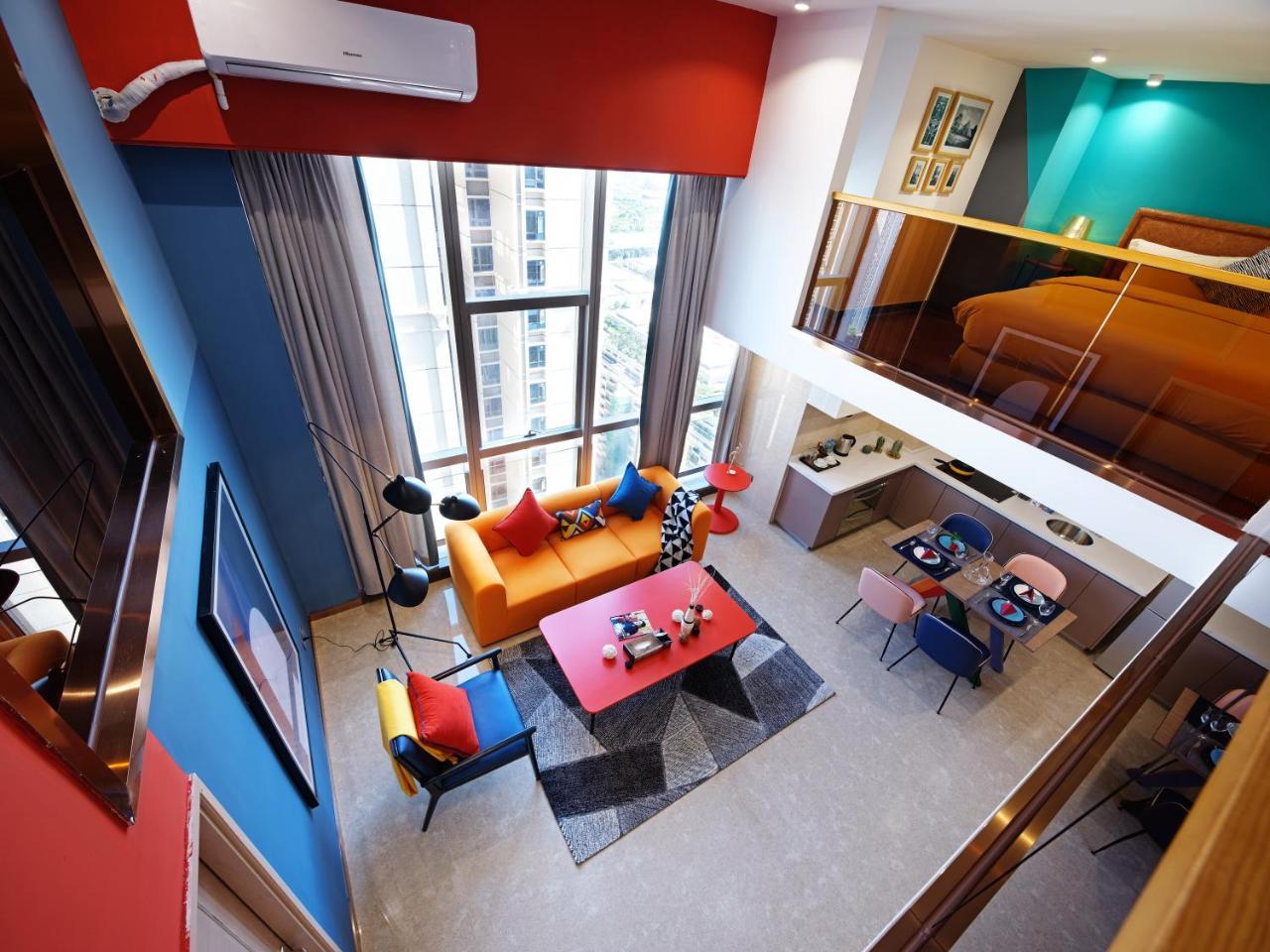 Royal Star Apartment Guangzhou Eksteriør bilde