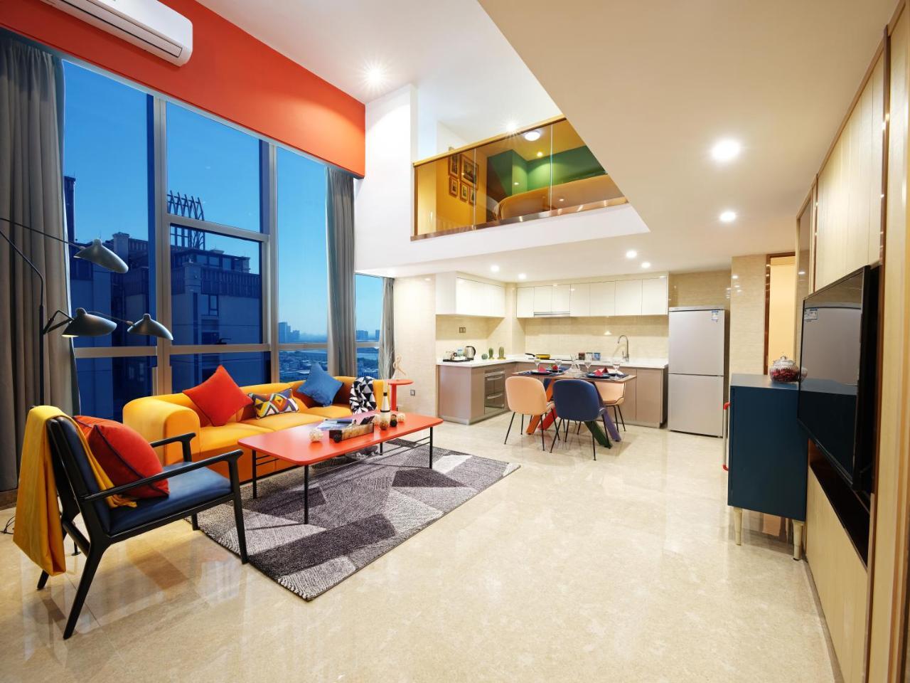 Royal Star Apartment Guangzhou Eksteriør bilde