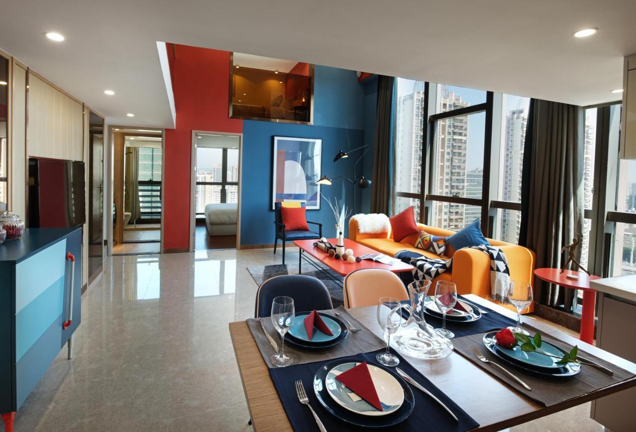 Royal Star Apartment Guangzhou Eksteriør bilde
