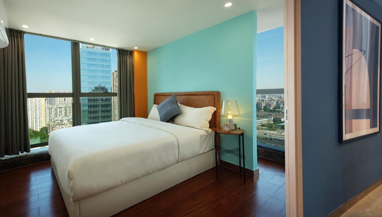 Royal Star Apartment Guangzhou Eksteriør bilde