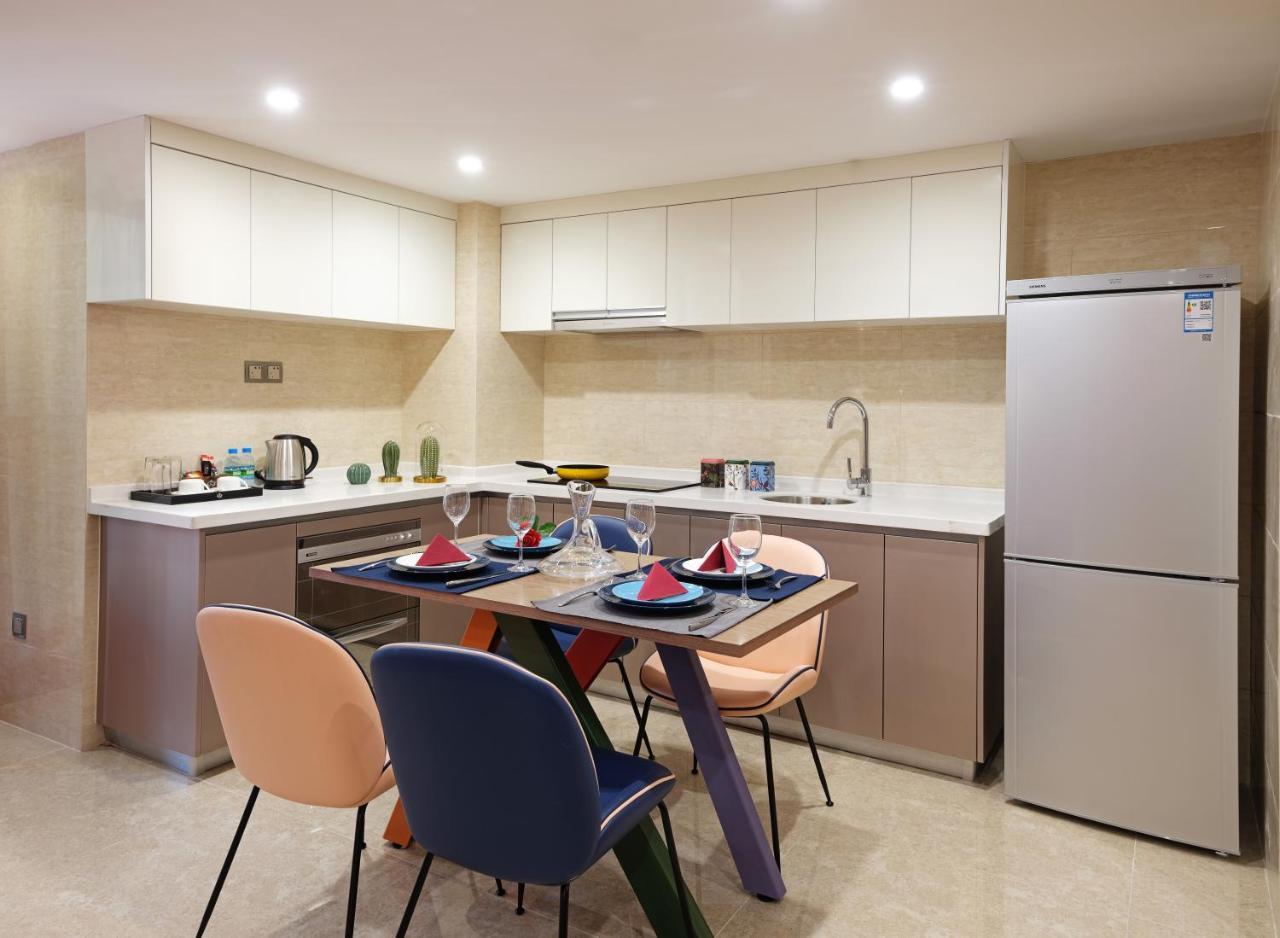 Royal Star Apartment Guangzhou Eksteriør bilde