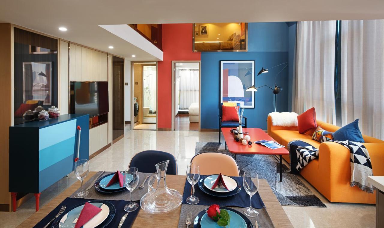 Royal Star Apartment Guangzhou Eksteriør bilde