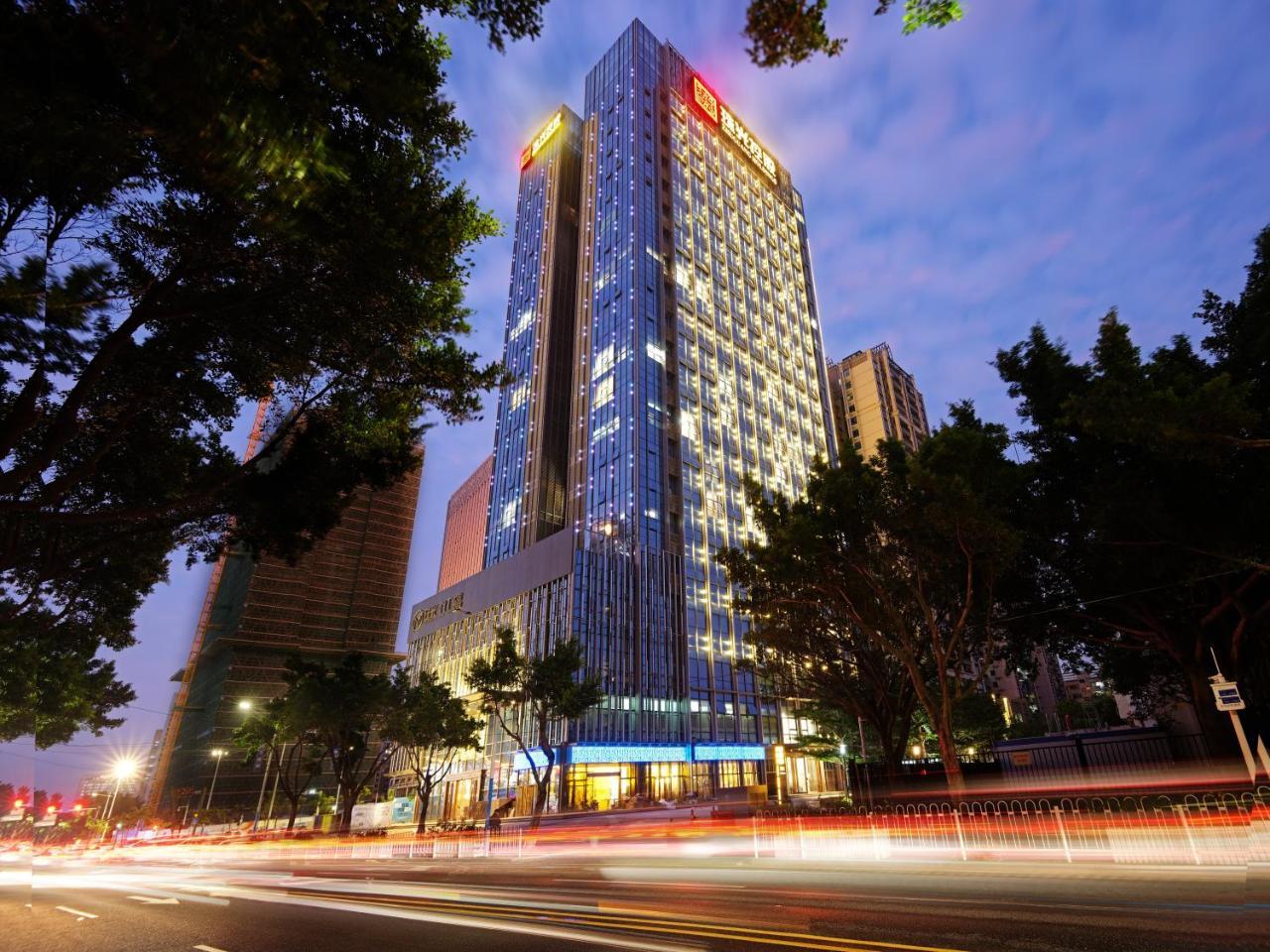 Royal Star Apartment Guangzhou Eksteriør bilde
