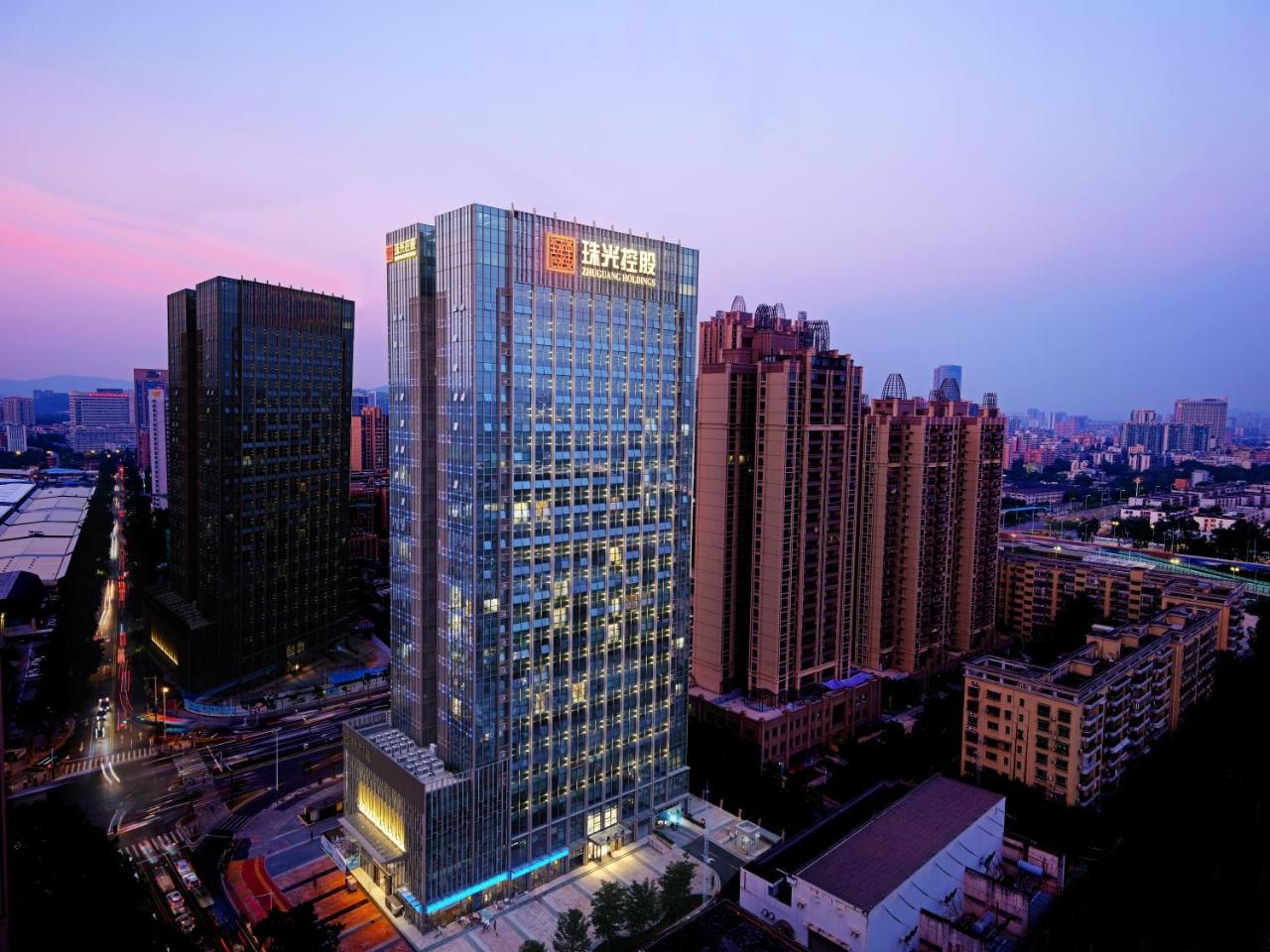 Royal Star Apartment Guangzhou Eksteriør bilde