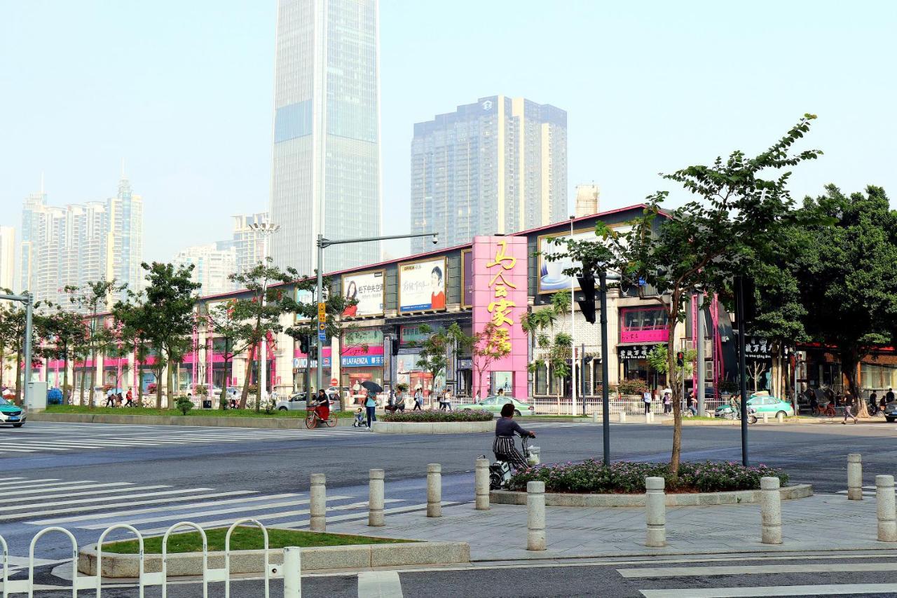 Royal Star Apartment Guangzhou Eksteriør bilde
