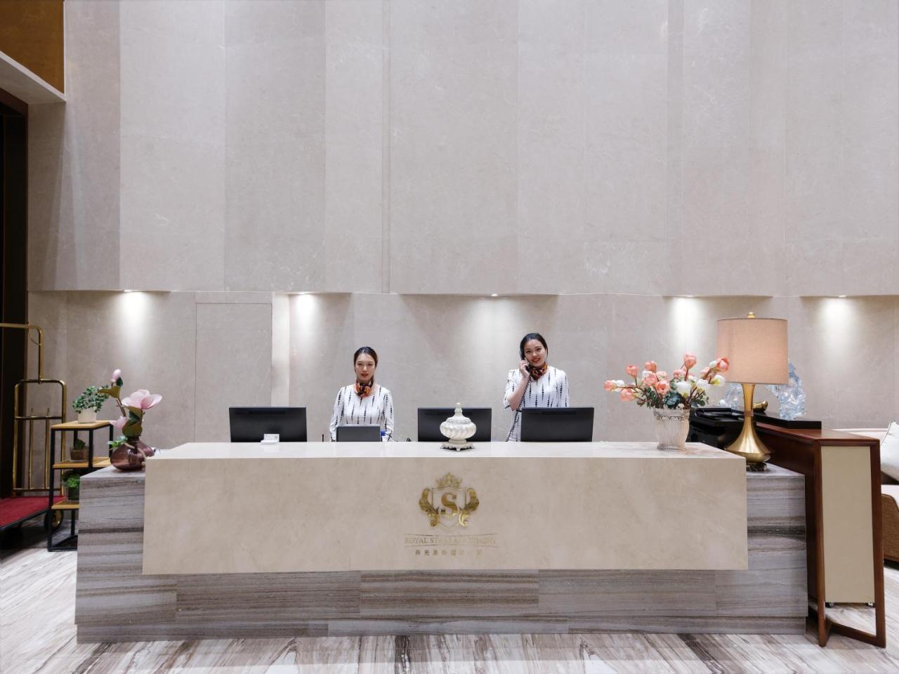 Royal Star Apartment Guangzhou Eksteriør bilde