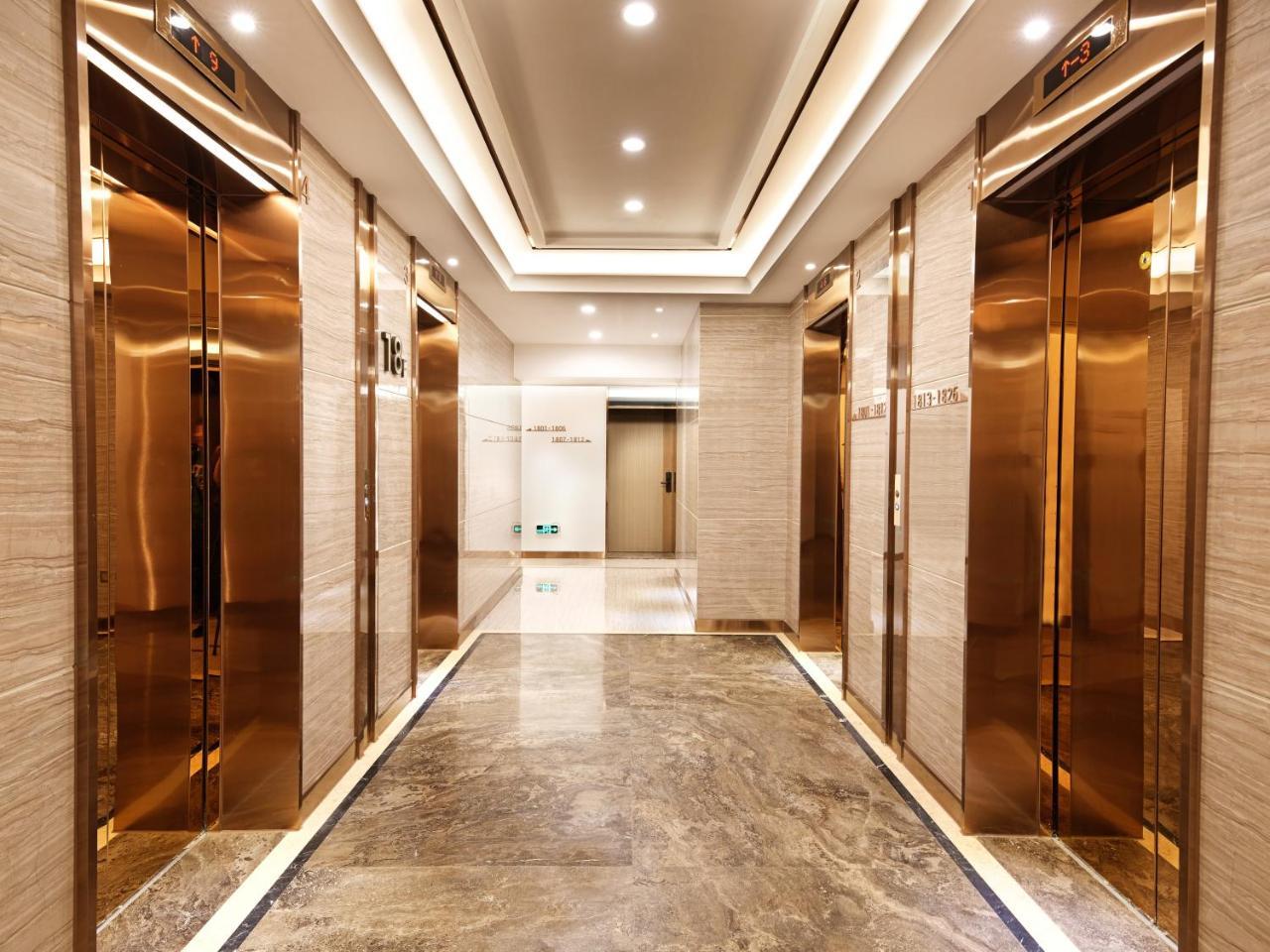 Royal Star Apartment Guangzhou Eksteriør bilde