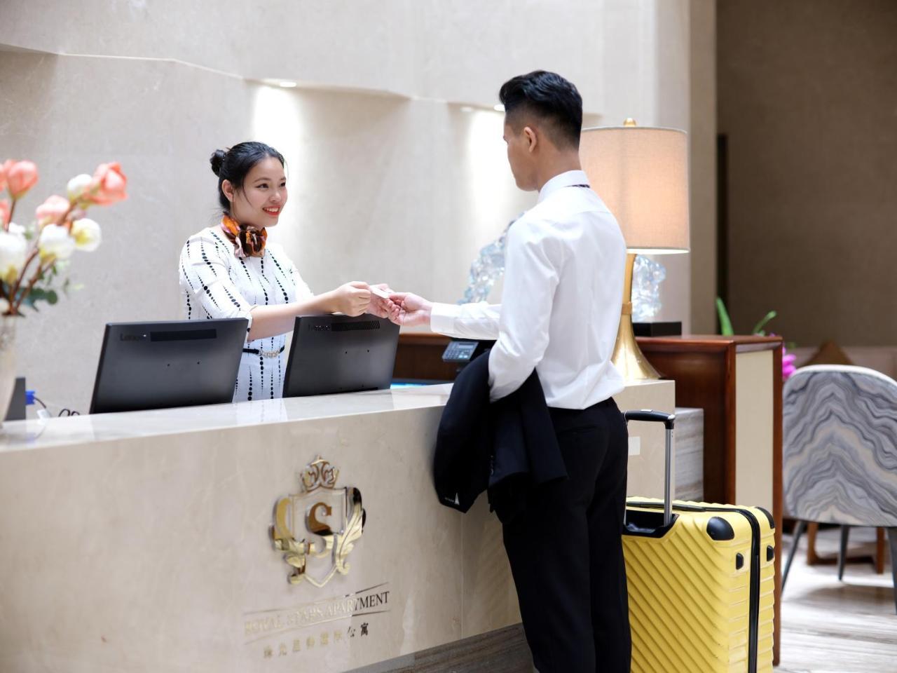 Royal Star Apartment Guangzhou Eksteriør bilde