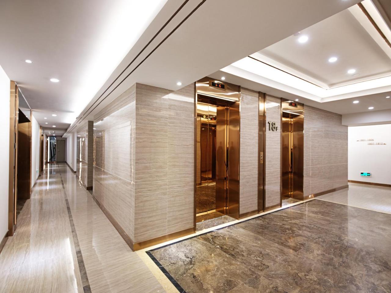 Royal Star Apartment Guangzhou Eksteriør bilde